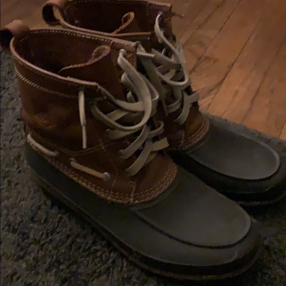 Sperry Duck boots